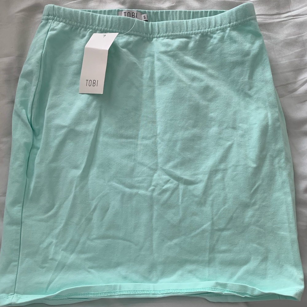 Mint Body-con Skirt